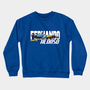 Fernando Alonso Old time Crewneck Sweatshirt